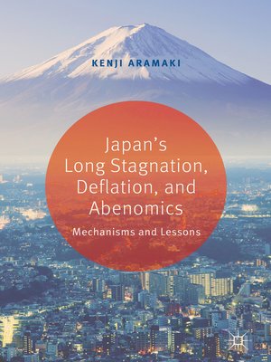 cover image of Japan's Long Stagnation, Deflation, and Abenomics